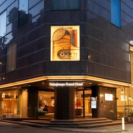 Nakajimaya Grand Hotel Shizuoka Exteriör bild