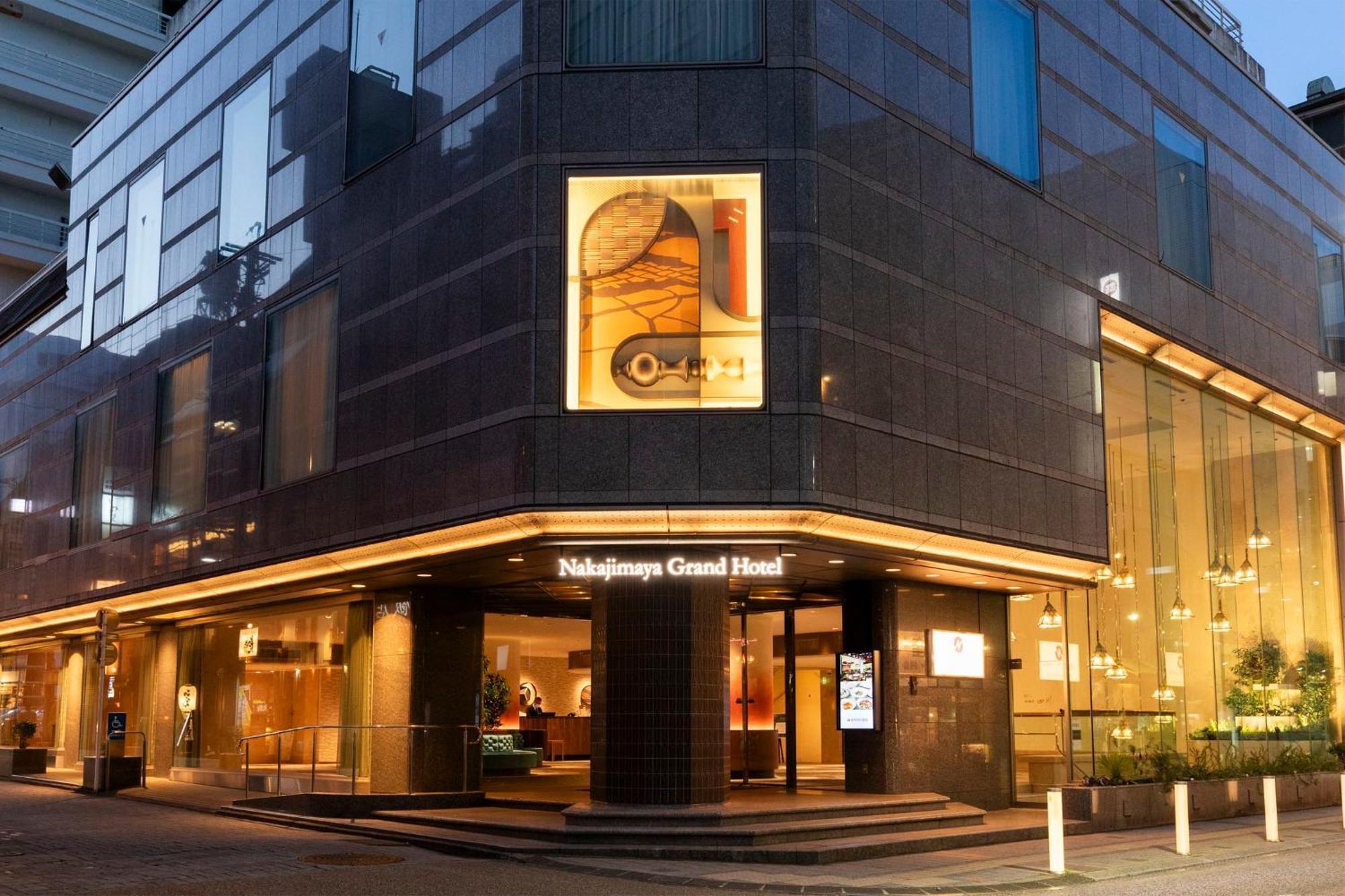Nakajimaya Grand Hotel Shizuoka Exteriör bild