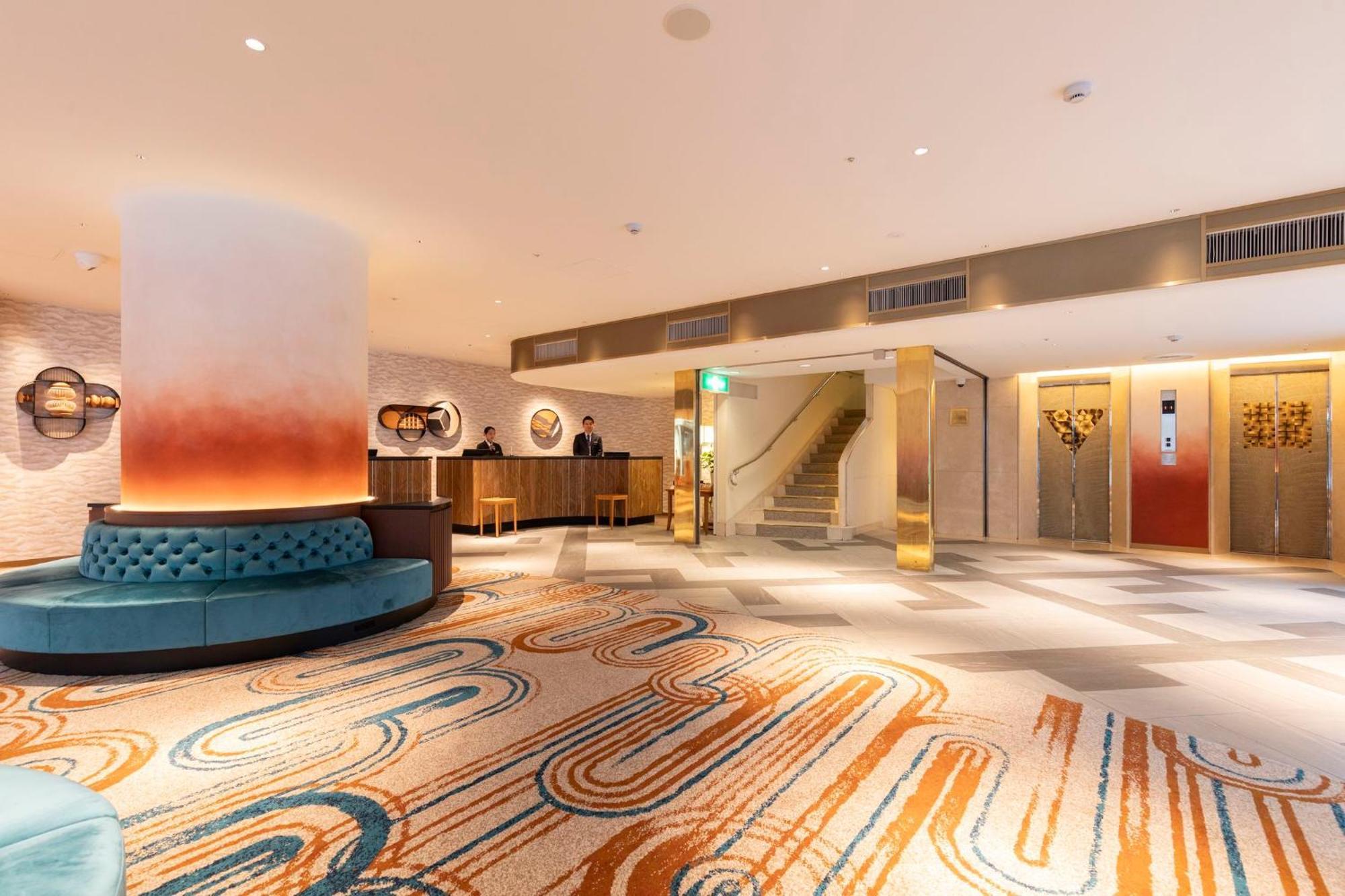 Nakajimaya Grand Hotel Shizuoka Exteriör bild