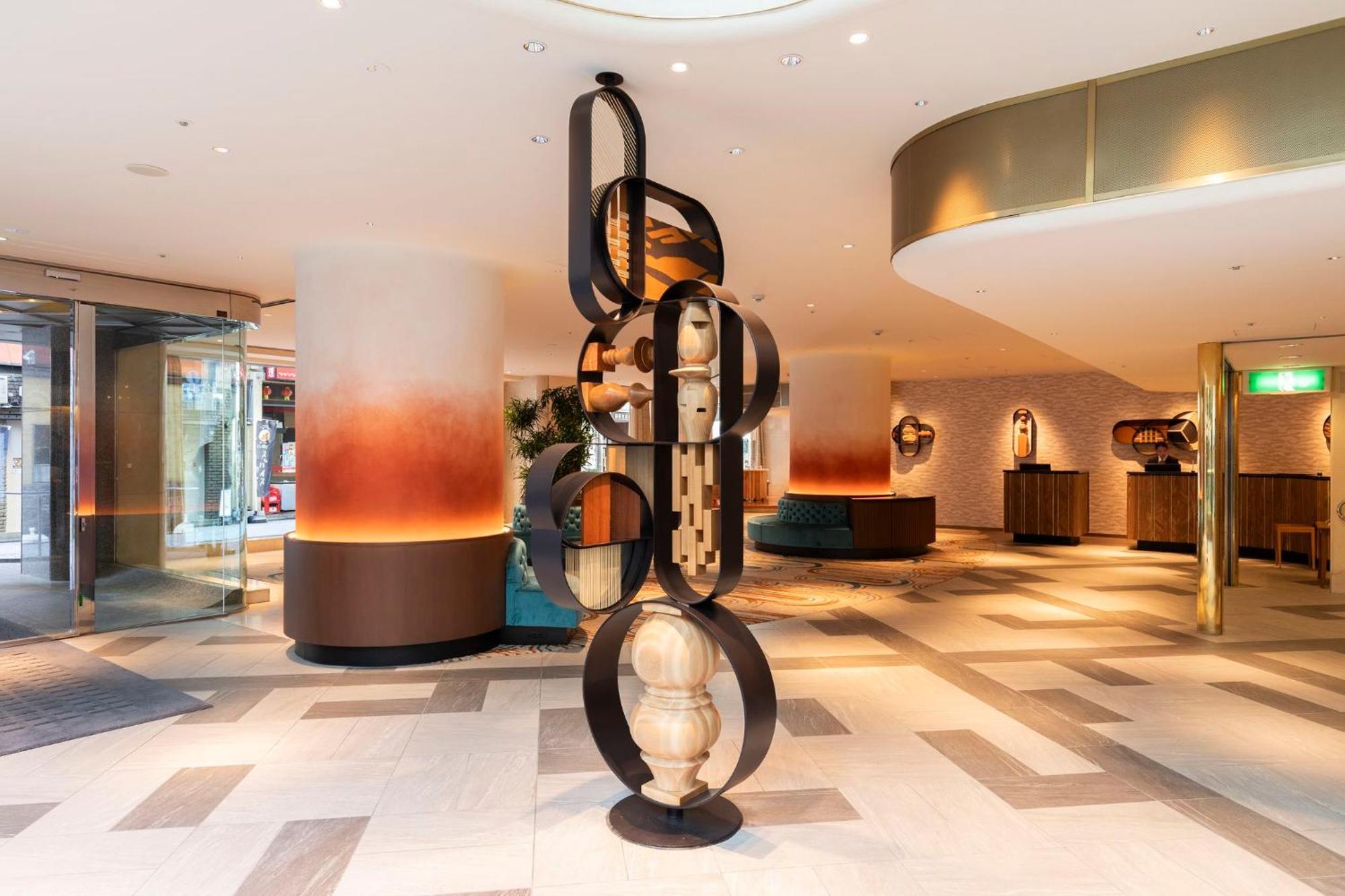Nakajimaya Grand Hotel Shizuoka Exteriör bild