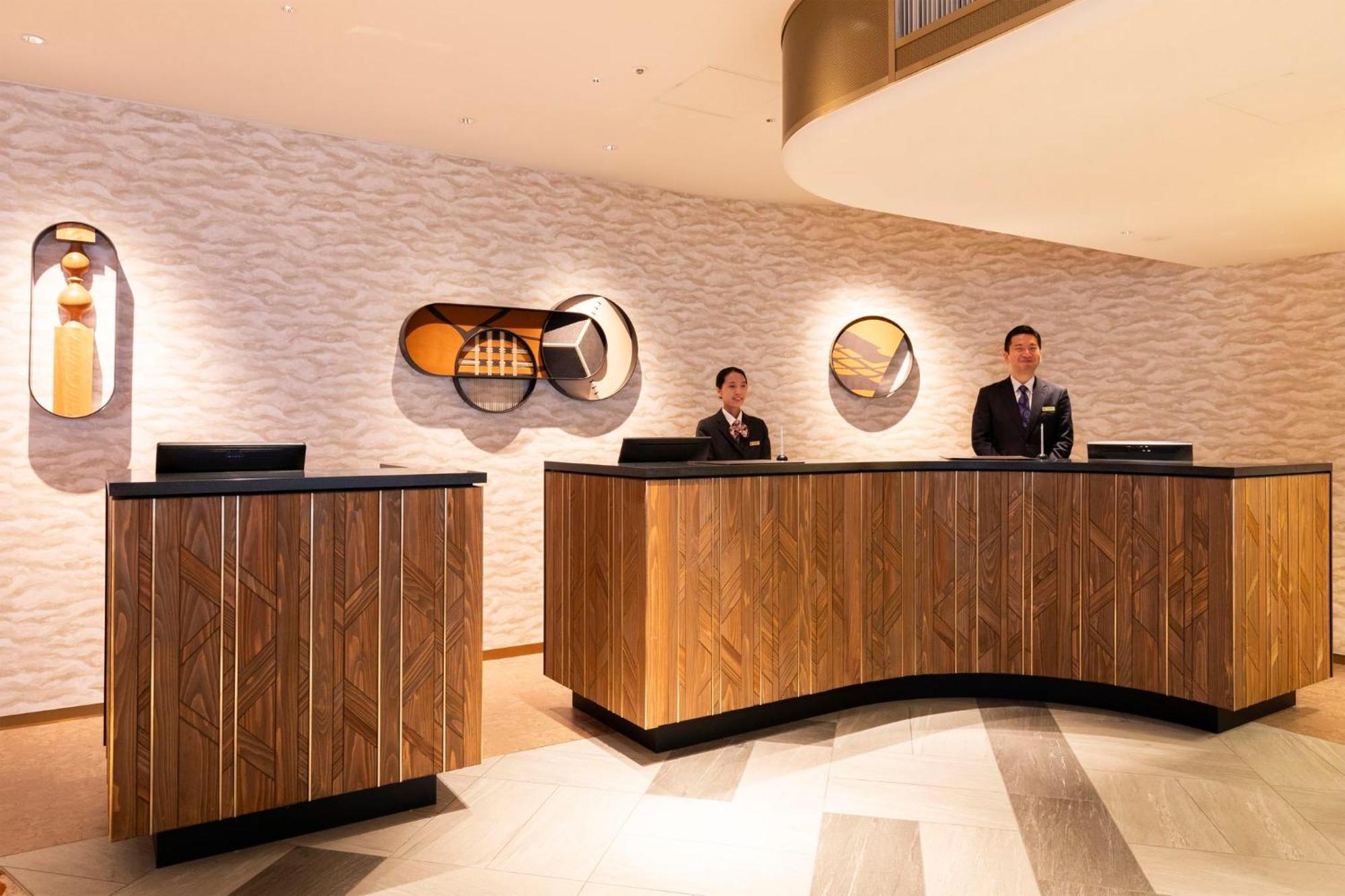 Nakajimaya Grand Hotel Shizuoka Exteriör bild