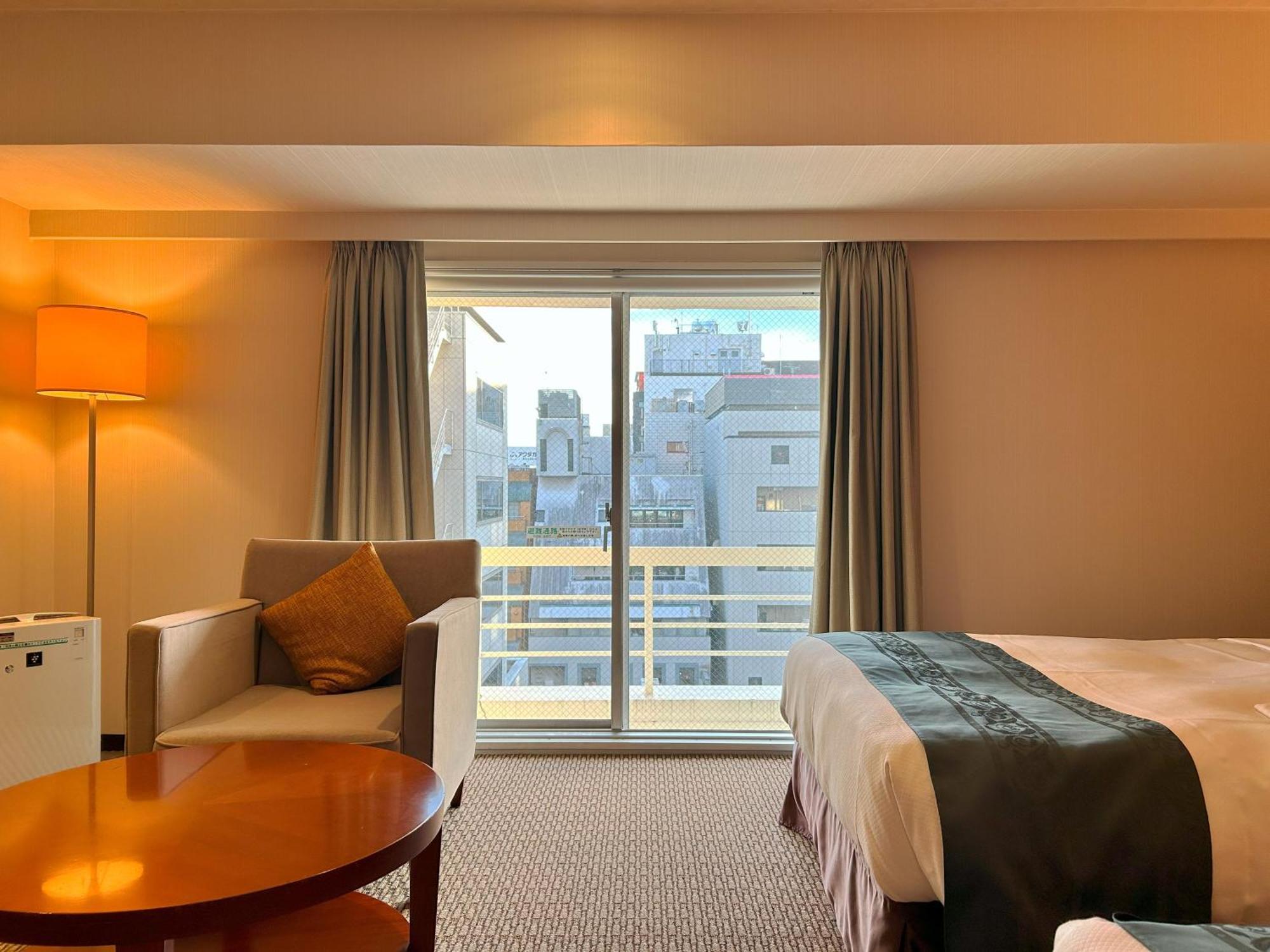 Nakajimaya Grand Hotel Shizuoka Exteriör bild