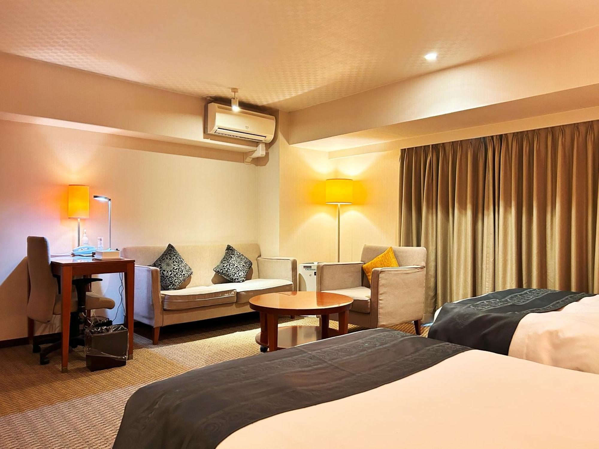 Nakajimaya Grand Hotel Shizuoka Exteriör bild
