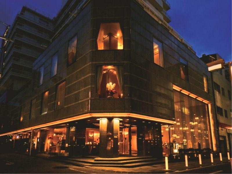 Nakajimaya Grand Hotel Shizuoka Exteriör bild